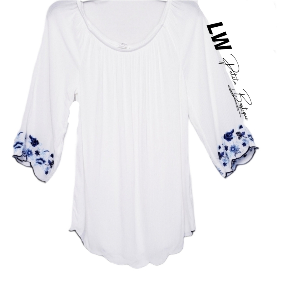 NWOT Beach Lunch Lounge Collection Top Sz Small